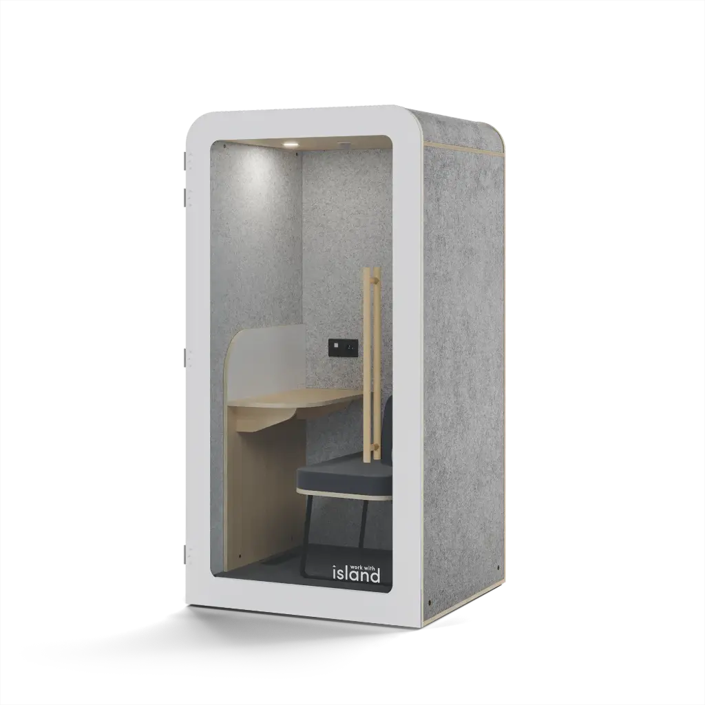 Cabine Acoustique Island